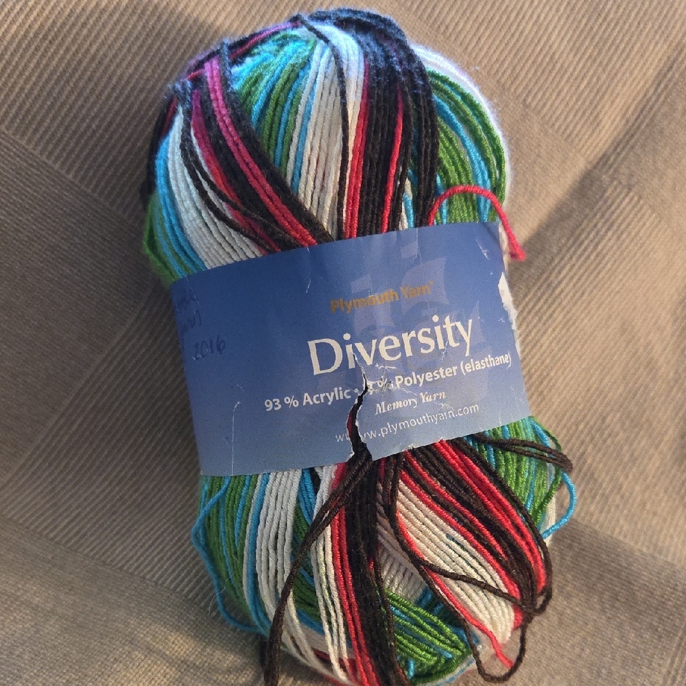 Plymouth Yarn Diversity Multicolor Yarn